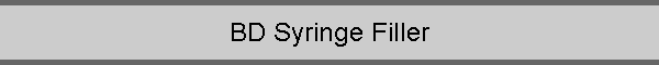 BD Syringe Filler